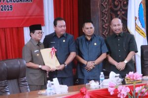 Ini Plafon Anggaran yang Diajukan dalam APBD Perubahan 2019 ke DPRD Provinsi Jambi 