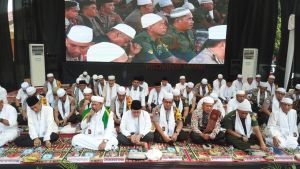 Pasca Pemilu, Ribuan Masyarakat Hadiri Tabligh Akbar di Mapolda Jambi 