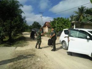 Dinas Psikologi TNI AD Turun ke Lokasi TMMD Ladang Peris