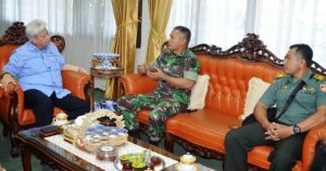 Galang Publikasi TMMD, Dandim Silahturahmi ke RRI