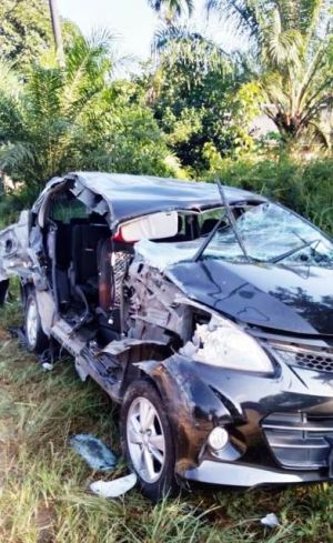 Korban Lakalantas Maut di Kualatungkal Warga Sekayu Banyu Asin