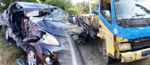 Avanza Vs Truck, Satu Korban Tewas di Jalan Lintas Tungkal