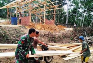 Hari Keduabelas Pra TMMD, 29 Sudah Dibedah dari Target 34 Rumah