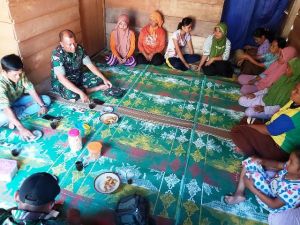 Mulai 8 Juli, Satgas TMMD 105 Tiba di Desa Ladang Peris dan Tinggal Bersama Orang tua Asuh