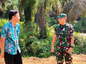 Dansatgas Maksimalkan Kegiatan Pra TMMD Kodim 0415/Bth 