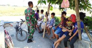  TMMD Mampu Motivasi Anak-anak Ingin Jadi TNI