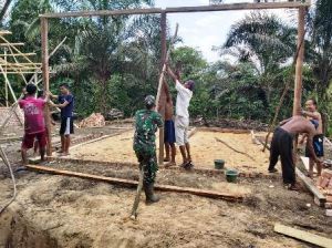 Hari Keempat Belas Pra TMMD, Realisasi Bedah Rumah Sudah 30 Persen 