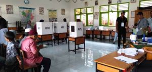 Pemilihan Ketua RT 22 Alam Barajo Dibuat Ala Pemilu 2019, Begini Suasananya