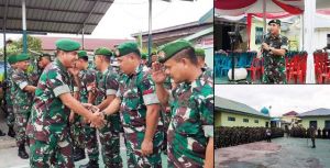 Masuki Musim Kemarau, Letkol M Arry Yudistira Ingatkan Waspada Karhutla di Wilayah Tanjab