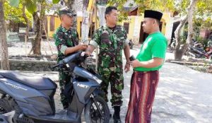 Santri Akan Total Bantu TMMD Hingga Tuntas