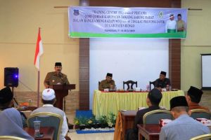 Wabup Amir Sakib Buka Training Center (TC) MTQ Tingkat Provinsi Jambi