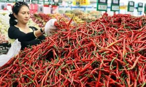 Pasca Idul Fitri Harga Kebutuhan Dapur Masih Meroket, Harga Cabai Rp80 Ribu