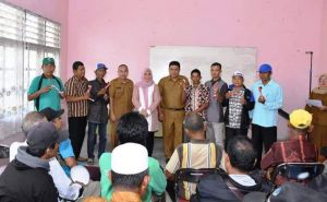 Pemkab Batanghari Serahkan 50 Unit Mesin Pertanian