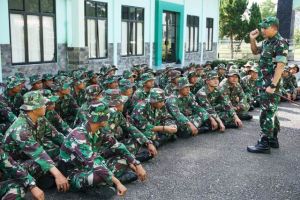 Jelang Keberangkatan Besok, Dandim 0415/bth Beri Pengarahan pada Personel Satgas TMMD
