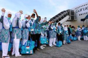 Dibagi 2 Kloter, Keberangkatan Pertama Jamaah Haji Tanjabbar 25 Juli