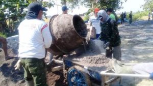 Satgas TMMD Yang Menyatu Dengan 