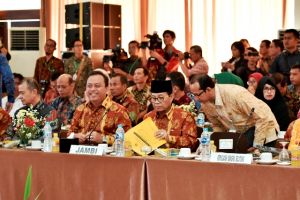 Fachrori Usulkan Bungo Sebagai Pusat Logistik Mitigasi Bencana Sumatera