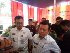 BNN Jambi Sosialisasi di Merangin, Al Haris Akan Cegah Narkoba Lewat Pertisun