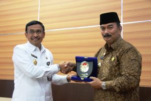 Wabup Amir Sakib Terima Kunjungan Tim Kajida Setjen Wantannas