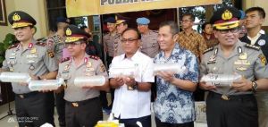 Polda Jambi Kembali Amankan Ribuan Benih Baby Lobster dan Baby Belut