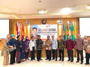 Perluas Akses Masyarakat Masuk PT, SAH Boyong Komisi X DPR dan Menristekdikti ke Jambi   
