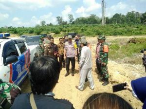Progres Jalan Baru TMMD Kodim 0415/Bth Sudah 40 Persen