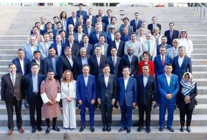 Hebat..! Masuk 74 Pemimpin Kota Terpilih, Walikota Fasha Hadiri World Cities Summit 2019