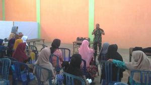 Danramil 415-04/Mb Berikan Wawasan Kebangsaan ke Masyarakat Ladang Peris