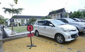Di Kantor PUPR Provinsi Jambi Ada 4 Titik Parkir Kendaraan Khusus Wanita