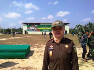  Kajari Batanghari Apresiasi Program TMMD di Desa Ladang peris Karena Banyak Manfaat Bagi Masyarakat