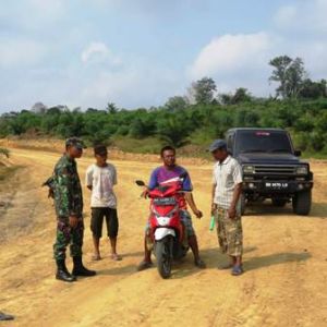 Warga Ladang Peris Coba Jalan Baru yang Dibuka Lewat TMMD, Khabil: Dulu Sejam Sekarang 7 Menit