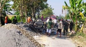 Jalan Yang Dibangun Satgas TMMD Vital Bagi Warga