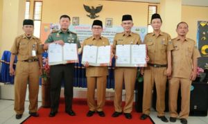 Harap Siswa Amalkan Nilai-nilai Pancasila, Fachrori – Danrem Teken Kesepakatan