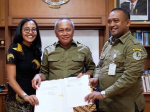 Taman Nasional Gandeng PT LAJ dalam Perlindungan Kawasan Penyangga Lanskap Bukit Tiga Puluh