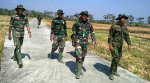 Harus Jalan Kaki Saat ke Lokasi Pekerjaan TMMD