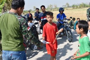 Karena Adanya TMMD, Anak-Anak Ingin Jadi Tentara