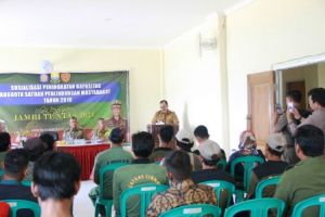 Amir Sakib Buka Sosialisasi Peningkatan Kapasitas Satuan Perlindungan Masyarakat