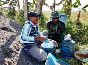 Menyusuri jejak Tentara di Desa Kalikondang