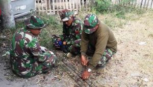 Tentara Juga Buatkan Jamban Untuk Gapoktan
