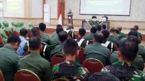 Korem 042/Gapu Gelar Bina Mental untuk Tingkatkan Disiplin dan Mental Prajurit