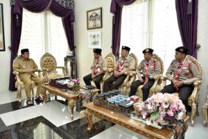 Fachrori Pesan Peserta Jambore Dunia Harumkan Jambi   