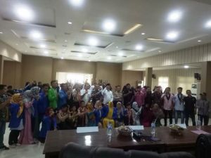 Sosialisai IWO, Jika Tidak Ingin Berusan Dengan Hukum Jangan Bawak Emosi ke Medsos