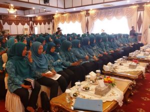 Rakor TP PKK Kecamatan, Kab/Kota Se Jambi Resmi Dibuka
