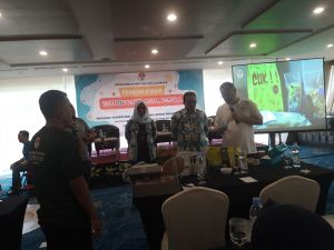 Teknoprener Muda Pemula Kemenpora Hadir di Jambi, Puluan Pemuda Unjuk Produknya di Prakualifikasi