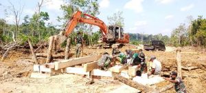 Hari Ini Pembangunan Jembatan Pertama di Jalan Baru Ditarget 45 Persen