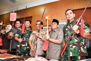 Kelompok SMB Ditangkap Tim Gabungan TNI/Polri, Fachrori: Negara Harus Hadir, Tak Boleh Kalah