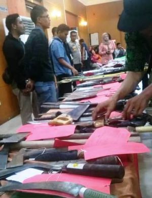  20 Orang Kelompok SMB Resmi Ditetapkan Sebagai Tersangka