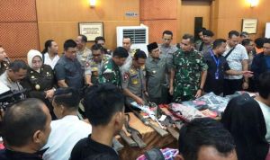 Pasca Penangkapan Puluhan Kelompok SMB, Pangdam II/SWJ Turun ke Jambi 