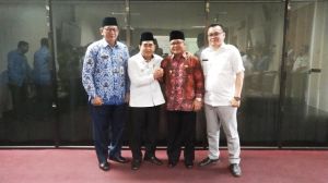 Dipimpin Sekda Dianto, Pemkab Kerinci Serahkan Aset Pada Pemkot Sungai Penuh