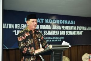 Sekda Harapkan Sinergi Program Perlindungan dan Pelayanan bagi Lansia